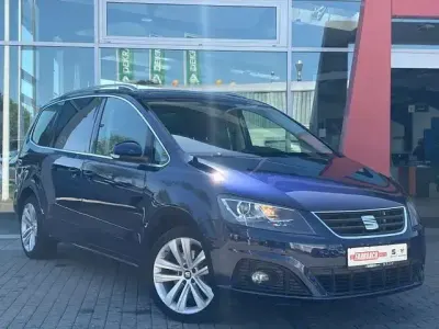 Brugt Seat Alhambra XCELLENCE 150 HK (110 kW) 2018 Blå MPV