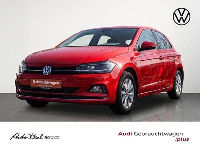 Gebraucht VW Polo Highline 116 PS (85 kW) 2020 Rot Kleinwagen