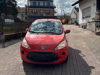 Gebraucht Ford Ka 69 PS (50 kW) 2009 Rot Kleinwagen