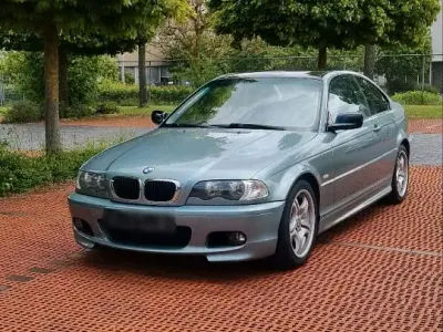 Gebraucht BMW 325 M Sport 193 PS (141 kW) 2002 Grün Coupé