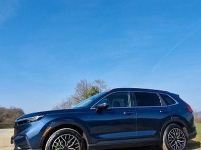 Gebraucht Honda CR-V Elegance 184 PS (135 kW) 2024 Blau SUV