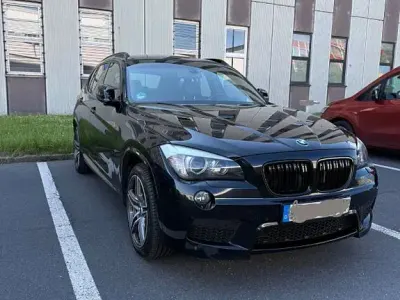 Gebraucht BMW X1 Sport Line 204 PS (150 kW) 2011 Schwarz SUV