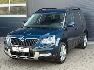 Gebraucht Skoda Yeti Style 150 PS (110 kW) 2016 Blau SUV