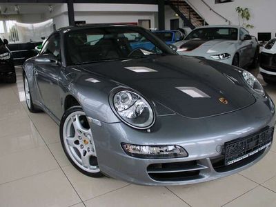 gebraucht Porsche 911 Carrera 4 997AUT. NUR 77.155KM LEDER NAVI ALU19 1HAND