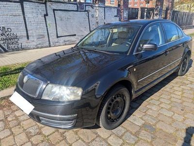 Używany Skoda Superb