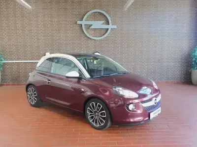 Gebraucht Opel Adam Glam 87 PS (63 kW) 2018 Rot Kleinwagen