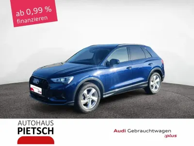Gebraucht Audi Q3 Advanced Plus 150 PS (110 kW) 2025 Blau SUV