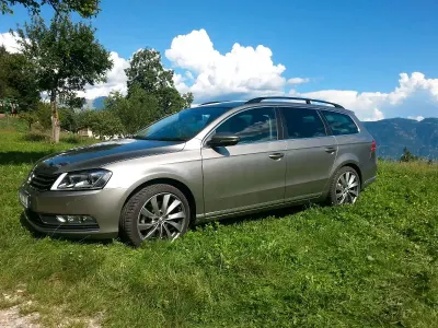 Gebraucht VW Passat 122 PS (89 kW) 2014 Gold Kombi