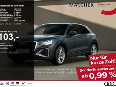 Gebraucht Audi Q2 S-Line 116 PS (85 kW) 2025 Daytonagrau perleffekt SUV