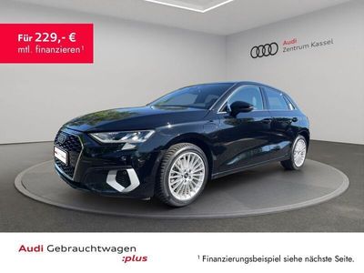 Brillantschwarz Gebraucht 2022 Audi A3 Sportback e-tron Advanced Plus Kleinwagen | 26.990 € (Etwas zu teuer)