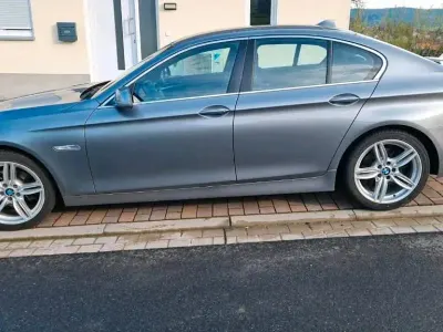 Brugt BMW 523 204 HK (150 kW) 2011 Sølv Sedan