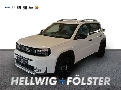 Neu Fiat Grande Panda Icon 83 kW (113 PS) 2026 Gelato weiß Kleinwagen