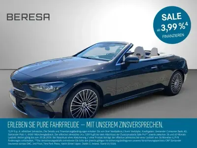 Brugt Mercedes CLE300 AMG 258 HK (189 kW) 2025 Grå Cabriolet