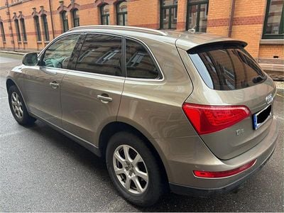 Gebraucht Audi Q5 211 PS (155 kW) 2009 Gold SUV