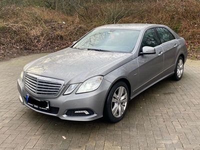 gebraucht Mercedes E200 CDI Blue efficiency Volleder TÜV