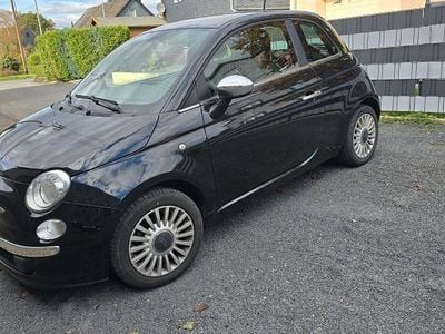 Gebraucht Fiat 500 Pop 69 PS (50 kW) 2014 Schwarz Kleinwagen