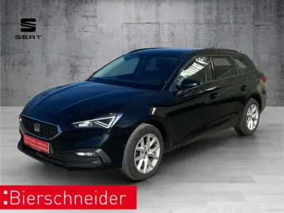 Usata Seat Leon Style 131 CV (96 kW) 2022 Nero Station wagon