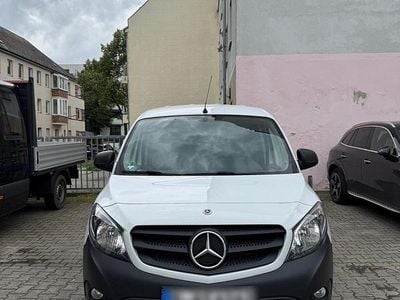 Gebraucht Mercedes Citan 109 95 PS (69 kW) 2021 Weiß