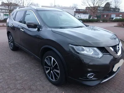 Gebraucht Nissan X-Trail 360º 130 PS (95 kW) 2016 Grün SUV