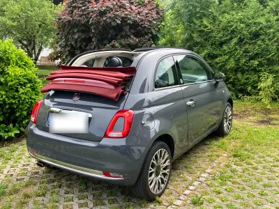 Gebraucht Fiat 500C 69 PS (50 kW) 2019 Grau Cabrio