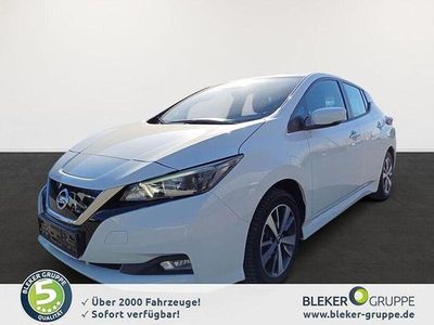 Weiß Gebraucht 2021 Nissan Leaf Acenta Kleinwagen | 13.280 € (Guter Preis)