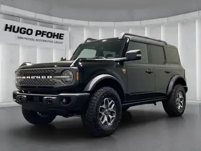 Nuova Ford Bronco 335 CV (246 kW) 2026 Nero SUV