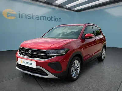 Neu VW T-Cross 116 PS (85 kW) 2026 Rot SUV