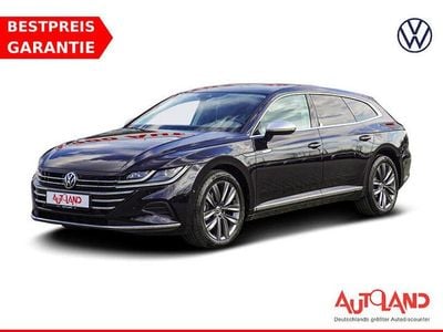 Second-hand VW Arteon Elegance 218 CP (160 kW) 2021 Negru Break