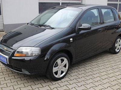 Schwarz Gebraucht 2008 Chevrolet Kalos SE Kleinwagen | 3.270 € (Teuer)