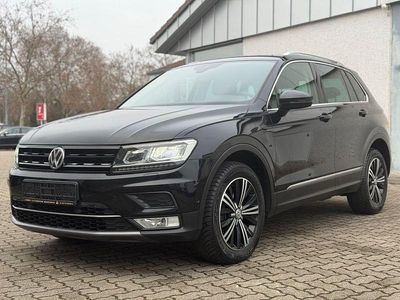Schwarz Gebraucht 2016 VW Tiguan Highline SUV | 19.590 € (Teuer)
