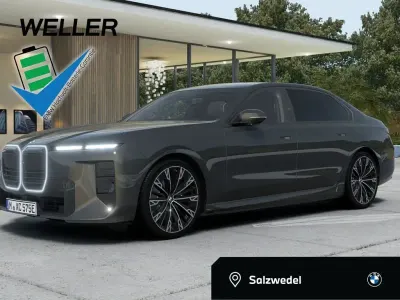 Neu BMW i7 Executive 334 kW (455 PS) 2026 Grau Limousine