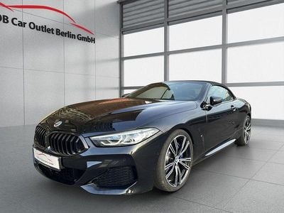 Gebraucht BMW M850 Performance 530 PS (389 kW) 2019 Black sapphire metallic (475) Coupé