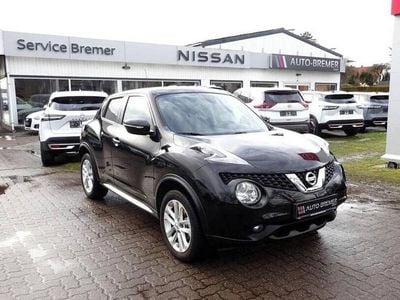 Second-hand Nissan Juke Acenta 116 CP (85 kW) 2015 Negru SUV