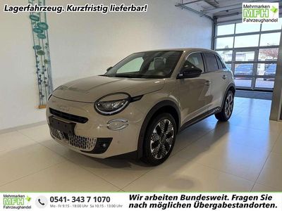 Nuova Fiat 600 La Prima 110 CV (80 kW) 2025 Beige SUV