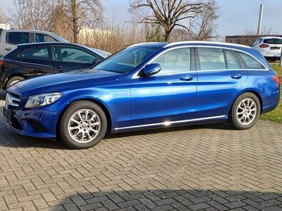 gebraucht Mercedes C220 d T 9G-TRONIC Avantgarde