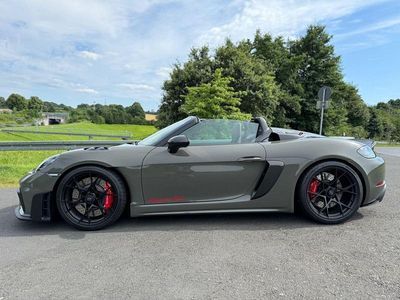 Second-hand Porsche Boxster Spyder 500 CP (367 kW) 2024 Gri Cabrio