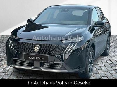 Neu Peugeot 3008 Allure 145 PS (106 kW) 2025 Schwarz SUV