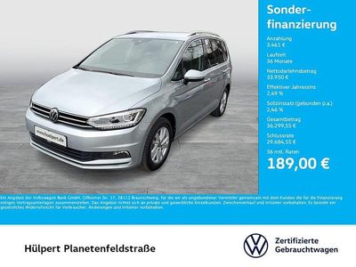 Gebraucht VW Touran Highline 150 PS (110 kW) 2025 Silber Van / Kleinbus