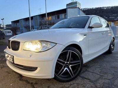 Weiß Gebraucht 2008 BMW 116 Kleinwagen | 6.000 € (Fairer Preis)