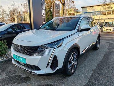 Gebraucht Peugeot 3008 Allure 224 PS (164 kW) 2021 Lack weiss perlglänzend/metall SUV