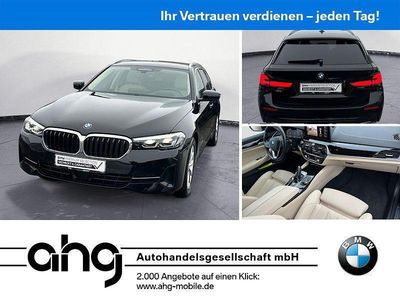 Schwarz Gebraucht 2023 BMW 520 Sport Line Kombi | 38.830 € (Teuer)