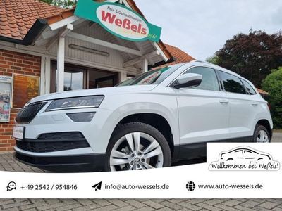 Gebraucht Skoda Karoq Style 150 PS (110 kW) 2019 Moonweiss SUV