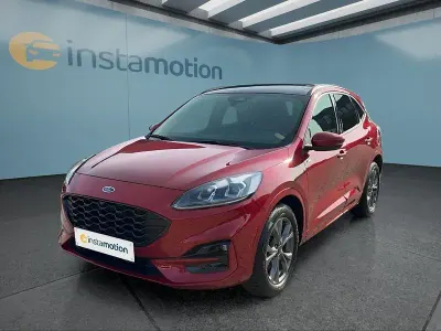 Gebraucht Ford Kuga ST-Line X 190 PS (139 kW) 2024 Rot SUV