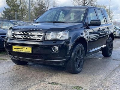 Gebraucht Land Rover Freelander 2 SE 150 PS (110 kW) 2013 Schwarz SUV