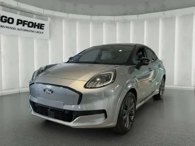 Neu Ford Puma Gen-E 124 kW (169 PS) 2026 Solar silver metallic SUV