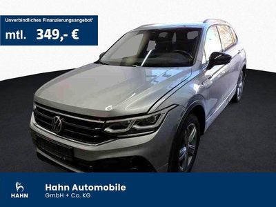 Gebraucht VW Tiguan Allspace Style 200 PS (147 kW) 2022 Pyrit silber metallic SUV