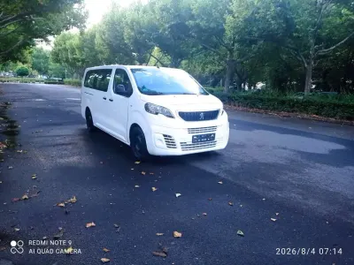 Gebraucht Peugeot Traveller