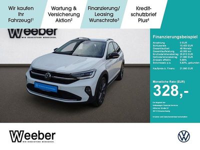 Gebraucht VW Taigo Style 110 PS (80 kW) 2022 Pure white SUV