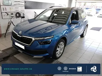 Gebraucht Skoda Kamiq Tour 115 PS (84 kW) 2022 Blau SUV