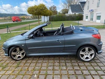 Second-hand Peugeot 206 CC 109 CP (80 kW) 2006 Gri Cabrio